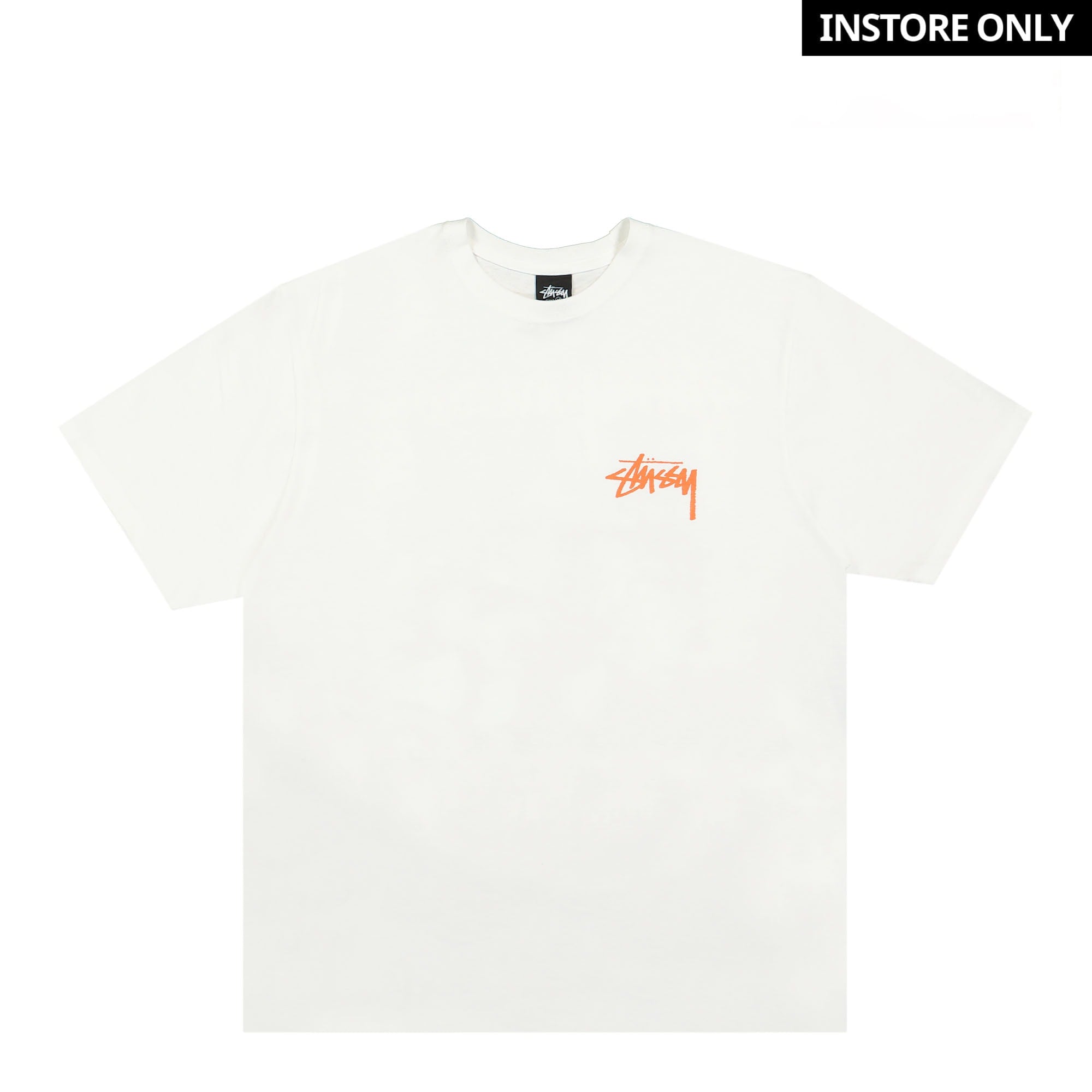 Stussy Classroom Tee White T-Shirts 1904930 / 1201 | Overkill