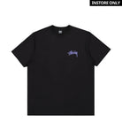 Stussy Flower Bomb Tee Black T-Shirts 1904933 / 0001 | Overkill