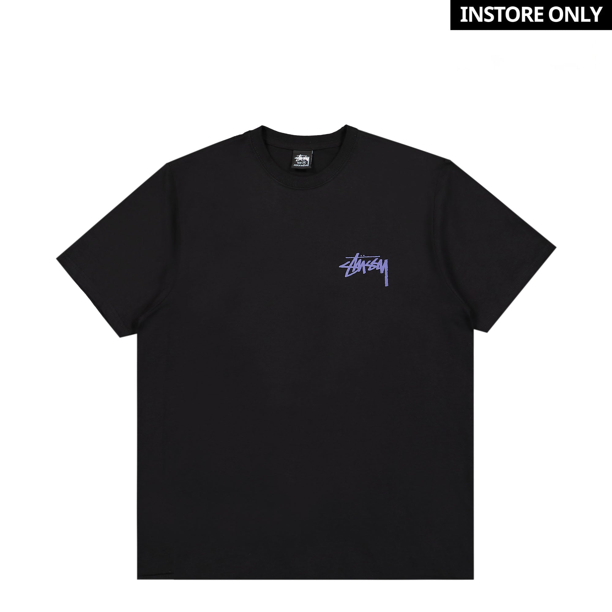 Stussy Flower Bomb Tee Black T-Shirts 1904933 / 0001 | Overkill