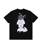 Stussy Flower Bomb Tee Black T-Shirts Close-up | Overkill