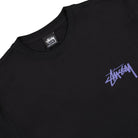 Stussy Flower Bomb Tee Black T-Shirts Material | Overkill