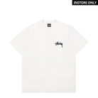 Stussy Flower Bomb Tee White T-Shirts 1904933 / 1201 | Overkill