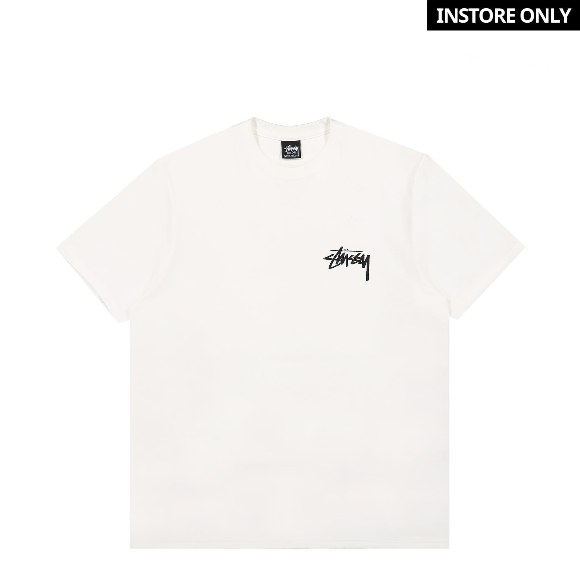 Stussy Flower Bomb Tee White T-Shirts 1904933 / 1201 | Overkill