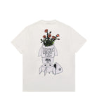Stussy Flower Bomb Tee White T-Shirts Close-up | Overkill