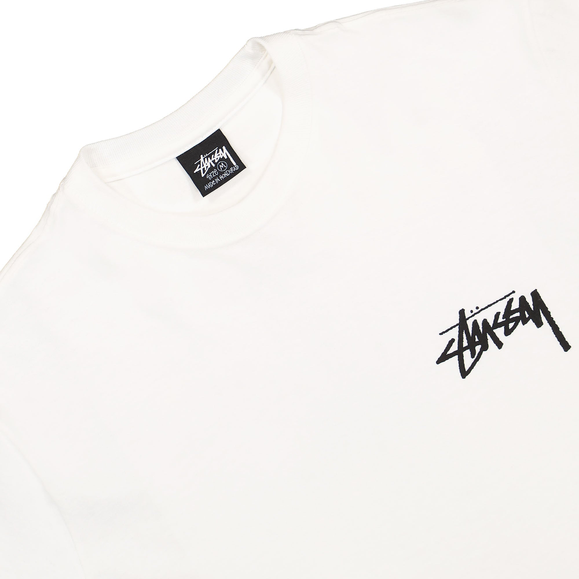 Stussy Flower Bomb Tee White T-Shirts Material | Overkill