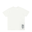 Stussy Peace & Prosperity Tee White T-Shirts Material | Overkill