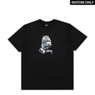 Stussy All Bets Off Pig. Dyed Tee Black T-Shirts 1904940 / 0001 | Overkill