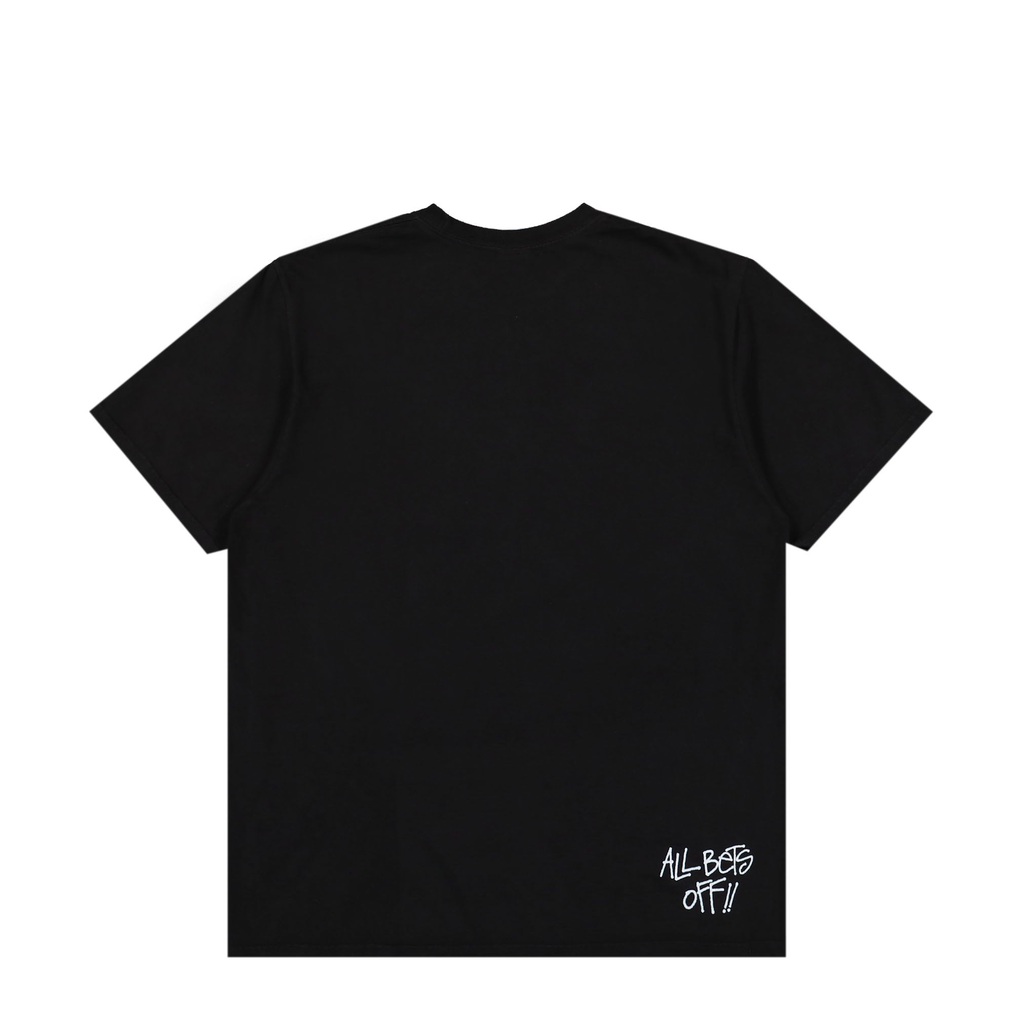 Stussy All Bets Off Pig. Dyed Tee Black T-Shirts Material | Overkill