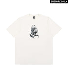 Stussy All Bets Off Pig. Dyed Tee Natural T-Shirts 1904940 / 1002 | Overkill