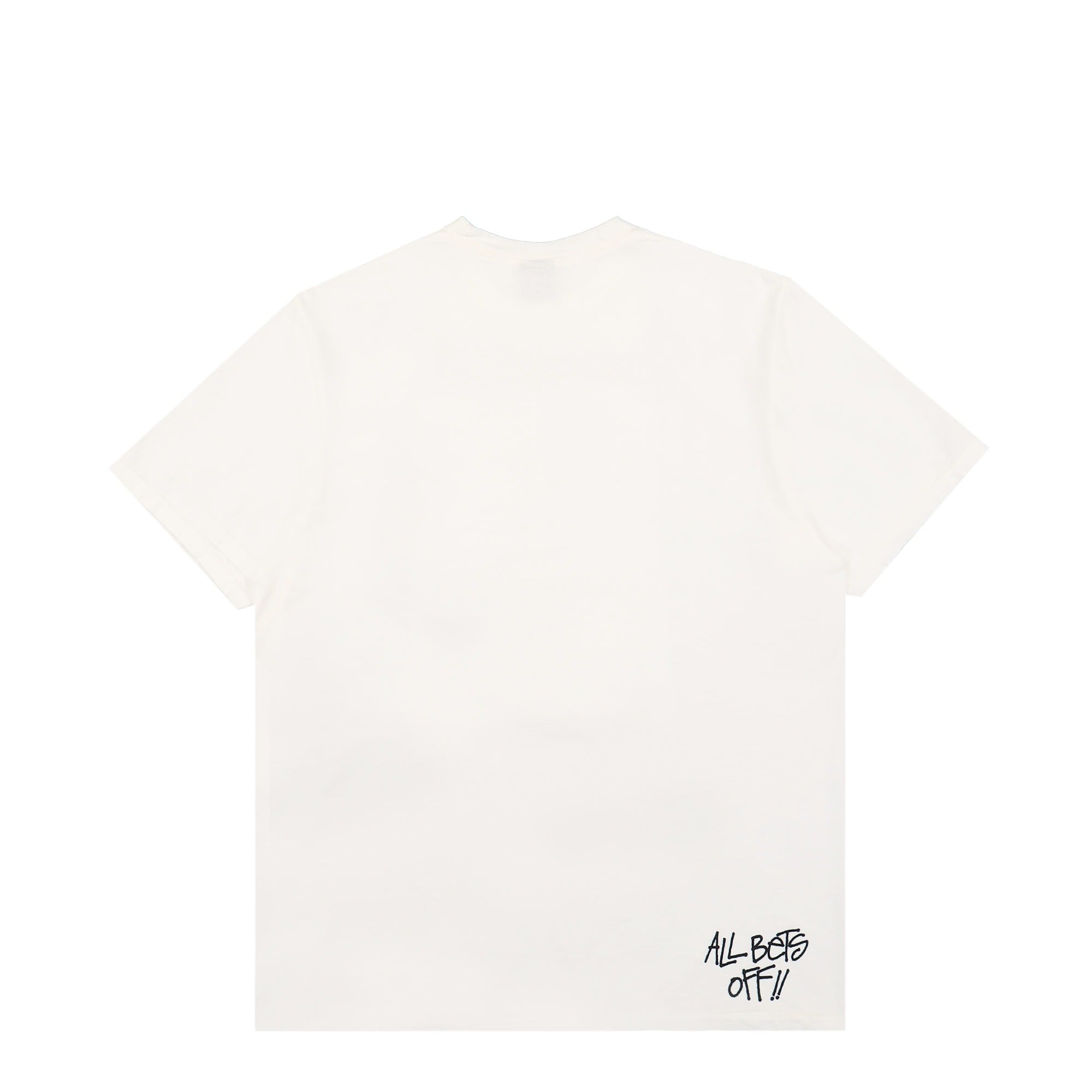 Stussy All Bets Off Pig. Dyed Tee Natural T-Shirts Material | Overkill