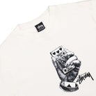 Stussy All Bets Off Pig. Dyed Tee Natural T-Shirts Close-up | Overkill
