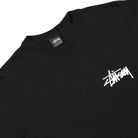 Stussy Old Phone Pigment Dyed Tee Black T-Shirts Material | Overkill
