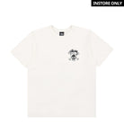 Stussy Skull & Bones Pig. Dyed Tee Natural T-Shirts 1904943 / 1002 | Overkill