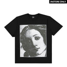 Stussy Venus Pigment Dyed Tee Black T-Shirts 1904946 / 0001 | Overkill