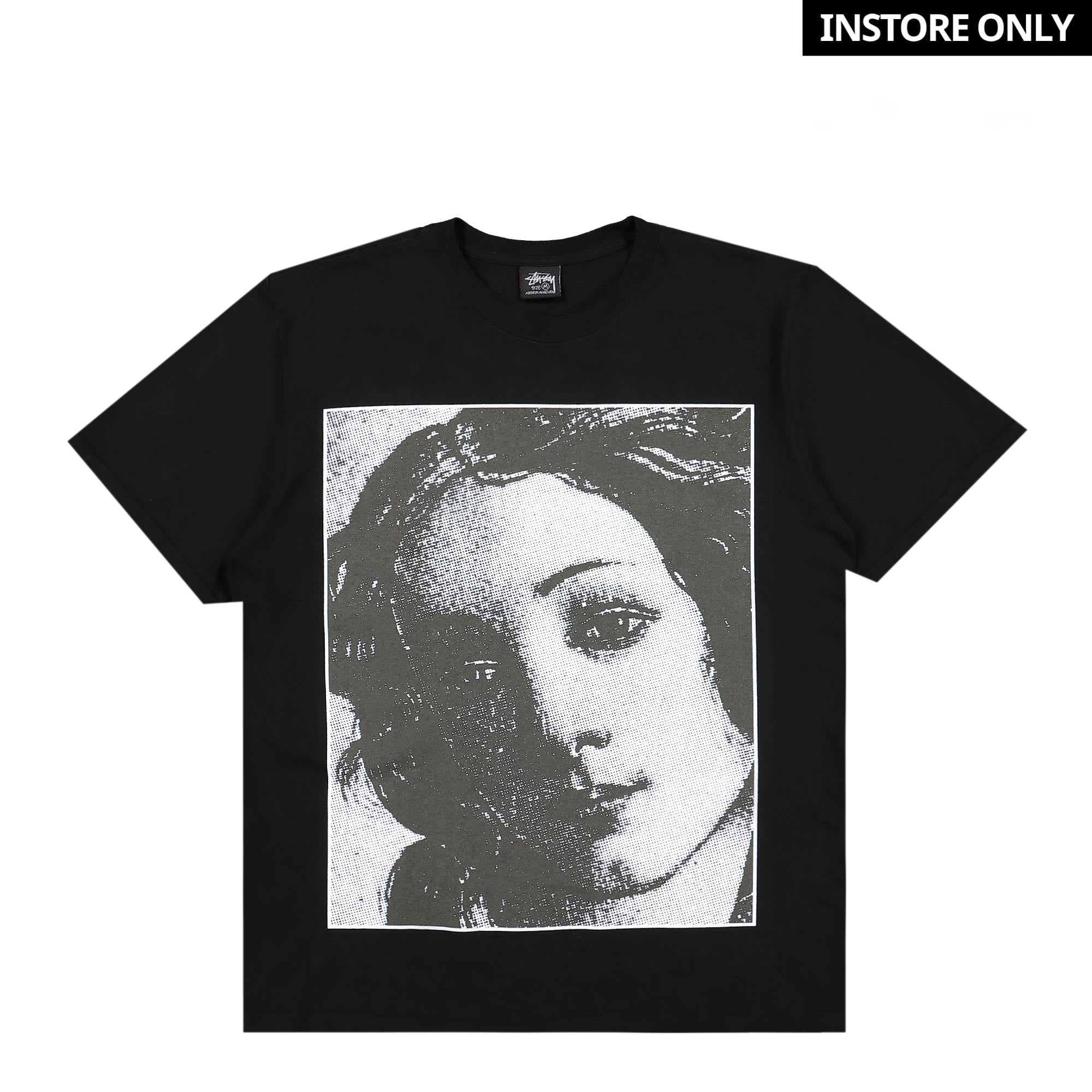 Stussy Venus Pigment Dyed Tee Black T-Shirts 1904946 / 0001 | Overkill
