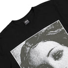Stussy Venus Pigment Dyed Tee Black T-Shirts Material | Overkill