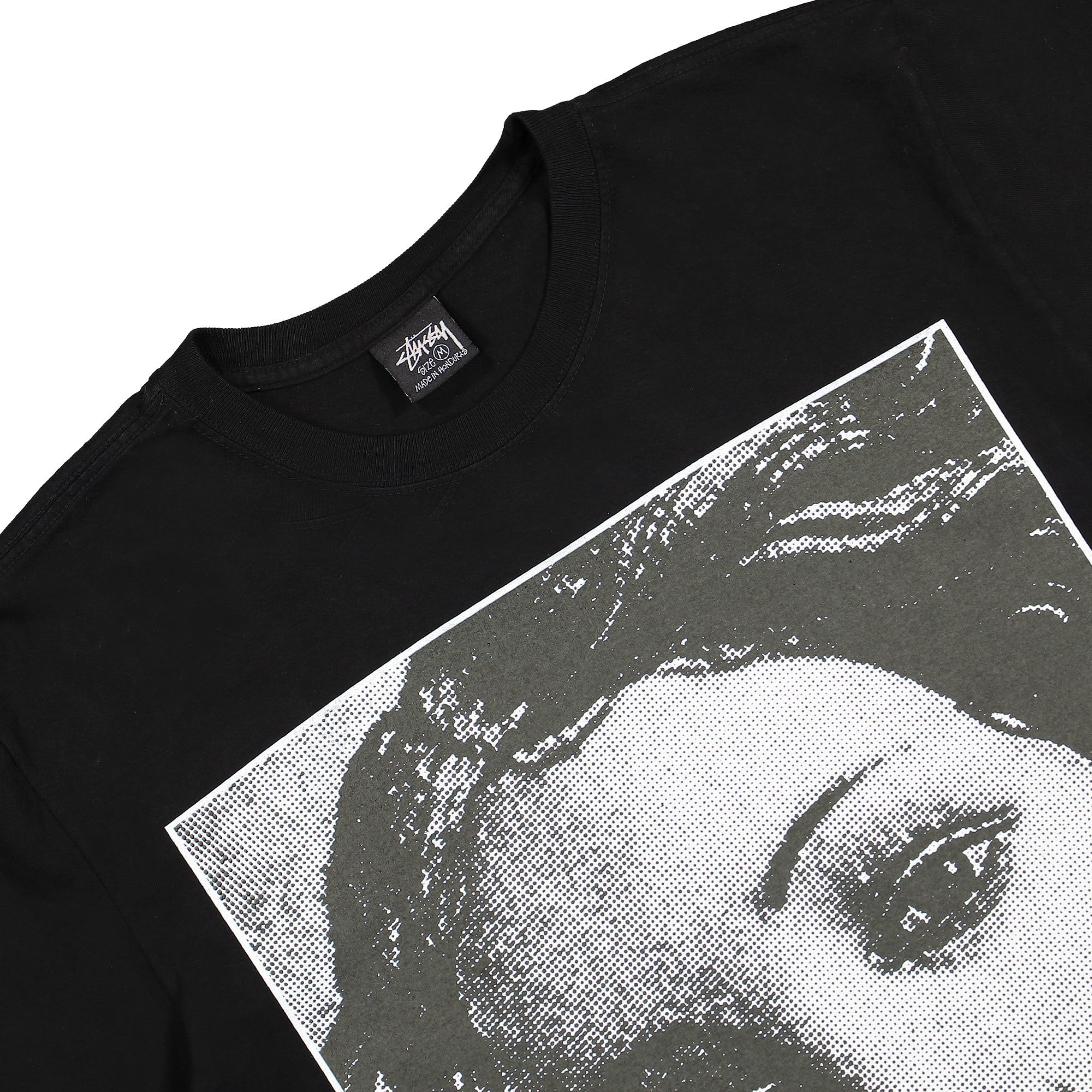 Stussy Venus Pigment Dyed Tee Black T-Shirts Material | Overkill
