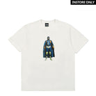 Stussy Lucha Tee White T-Shirts 1904973 / 1201 | Overkill