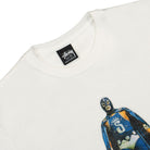 Stussy Lucha Tee White T-Shirts Close-up | Overkill