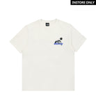 Stussy Apocalypse Tee White T-Shirts 1904974 /1201 | Overkill