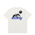 Stussy Apocalypse Tee White T-Shirts Close-up | Overkill