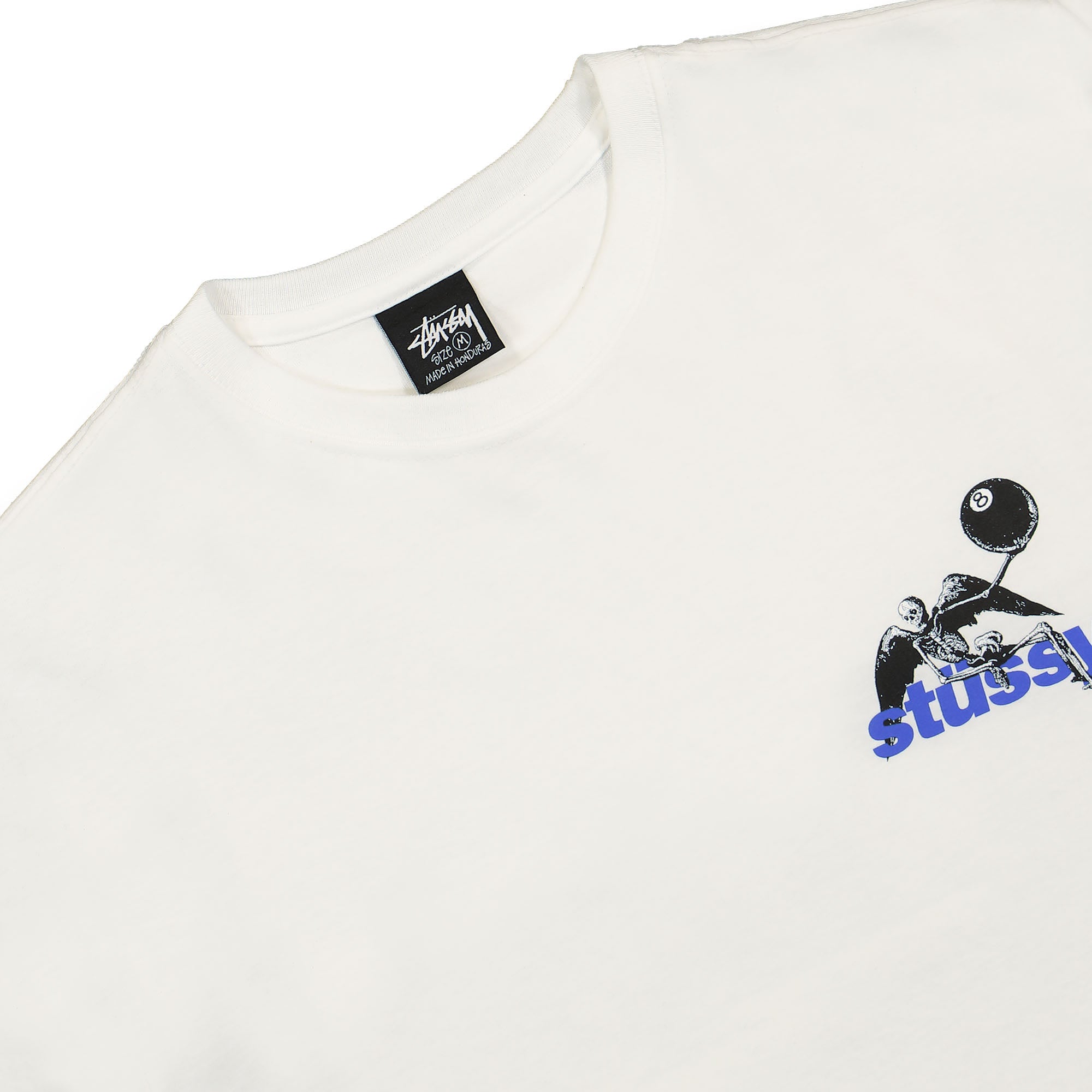 Stussy Apocalypse Tee White T-Shirts Material | Overkill