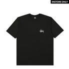 Stussy Bulit Tough Pig. Dyed Tee Black T-Shirts 1904994 / 0001 | Overkill