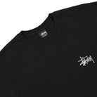 Stussy Bulit Tough Pig. Dyed Tee Black T-Shirts Material | Overkill