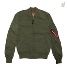 Alpha Industries ma-1 tt Sage Green Bomber & Varsity Jackets 191103 01 | Overkill