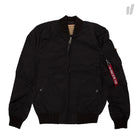 Alpha Industries ma-1 tt Black Bomber & Varsity Jackets 191103 03 | Overkill