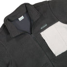 Columbia Mountainside Heavyweight Fleece Jacket Shark Grey Fleece Jackets Close-up | Overkill