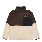 Columbia Mountainside Heavyweight Fleece Jacket Ancient Fossil / Black Fleece Jackets 1911083231 | Overkill