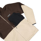 Columbia Mountainside Heavyweight Fleece Jacket Ancient Fossil / Black Fleece Jackets Detailfoto | Overkill