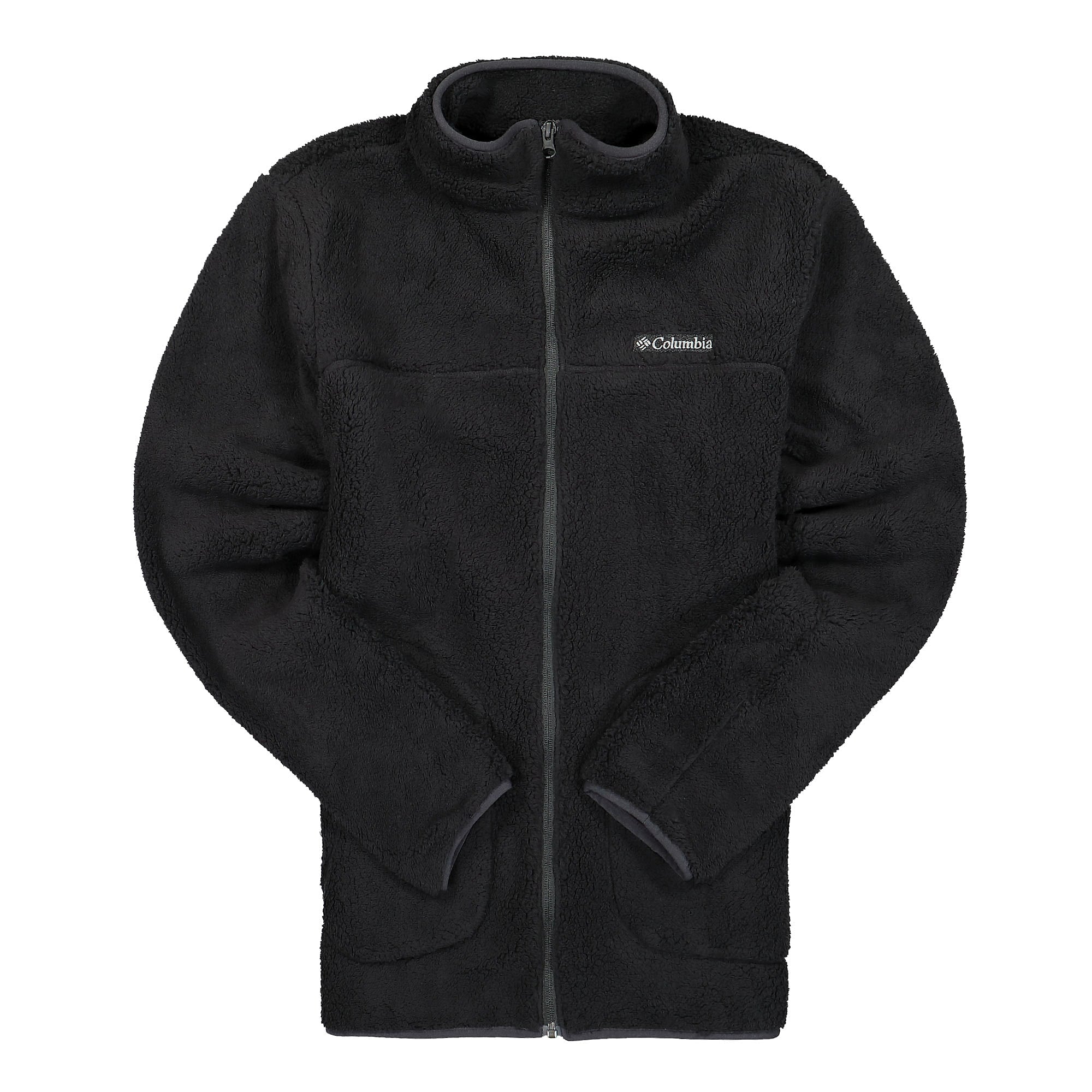 Columbia Rugged Ridge II Sherpa Fleece Black Fleece Jackets 1911112010 | Overkill