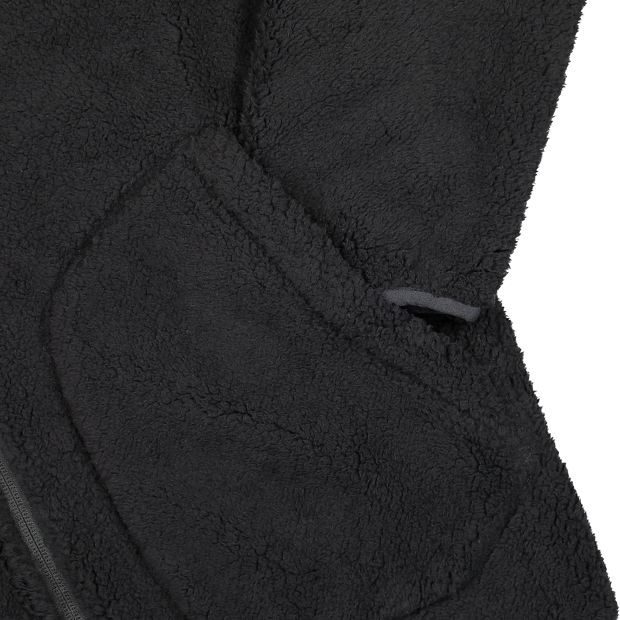 Columbia Rugged Ridge II Sherpa Fleece Black Fleece Jackets Detailfoto | Overkill