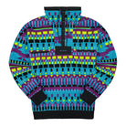 Columbia Powder Keg Fleece Fjord Blue Print Sweatshirts 1911833462 | Overkill