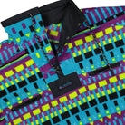 Columbia Powder Keg Fleece Fjord Blue Print Sweatshirts Close-up | Overkill