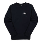 Stussy Basic Crew Sweatshirt Navy Sweatshirts 1913838 / 0806 | Overkill