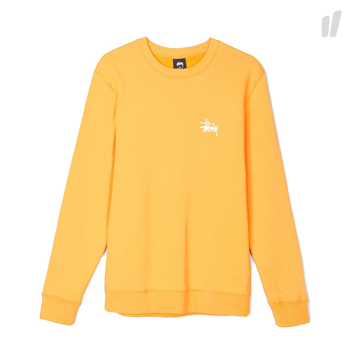 Stussy Basic Crew Apricot Sweatshirts 1914105 / 0677 | Overkill