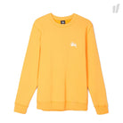 Stussy Basic Crew Apricot Sweatshirts 1914105 / 0677 | Overkill