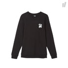 Stussy Dominos Crew Black Sweatshirts 1914138 / 0001 | Overkill