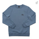 Stussy Basic Crew Steel Sweatshirts 1914143 / 0021 | Overkill