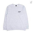 Stussy Surf & Sport Crew Ash Heather Sweatshirts 1914269 / 0062 | Overkill