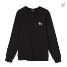 Stussy Basic Crew Black Sweatshirts 1914339 / 0001 | Overkill