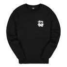 Stussy Dice Crew Black Sweatshirts 1914460 / 0001 | Overkill