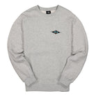 Stussy Gear Crew Ash Heather Sweatshirts 1914461 / 0062 | Overkill