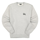 Stussy Basic Crew Ash Grey  1914615 / 0062 | Overkill