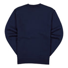 Stussy Floral S Crew Navy Sweatshirts Material | Overkill