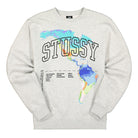 Stussy Thermal Crew Ash Heather  1914630 / 0062 | Overkill