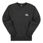 Stussy Basic Crew Black Sweatshirts 1914649 / 0001 | Overkill